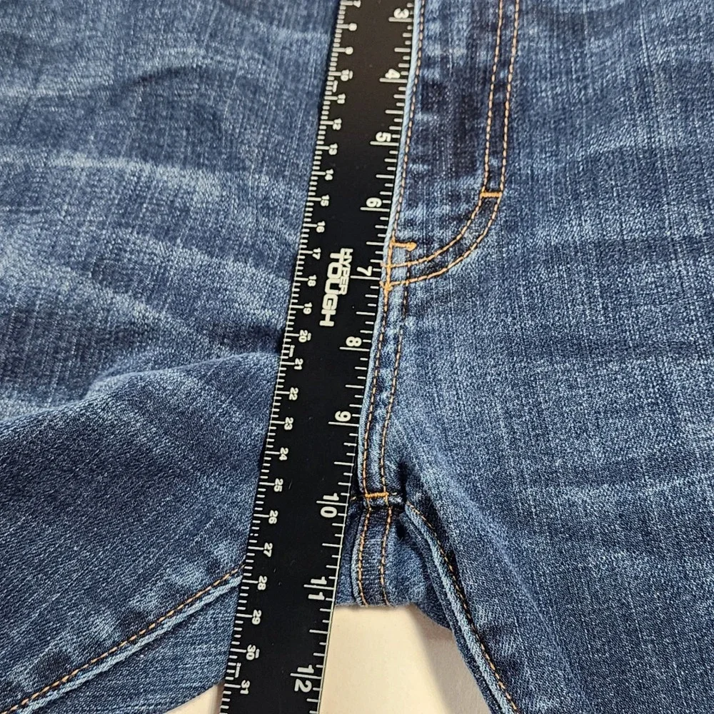 J Crew Mercantile Flex Jeans 34x30 Men Slim Straight Dark Wash Stretch W34 Blue